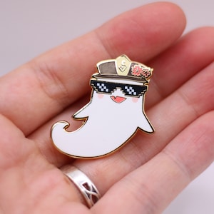Thug Life Boo Tao Genshin Enamel Pin