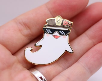 Thug Life Boo Tao Genshin Enamel Pin