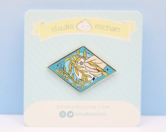 Willow Vine Weapon Pin (Danmei-Inspired Series: Tianwen)