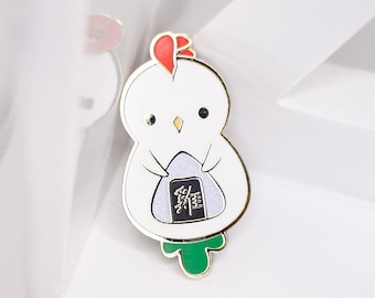 Fruits Basket-Inspired Year of the Rooster Hard Enamel Pin