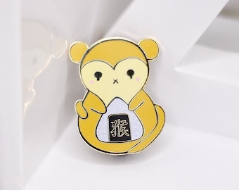 Fruits Basket-Inspired Year of the Monkey Hard Enamel Pin