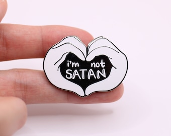 I&#39;m Not Satan Pin
