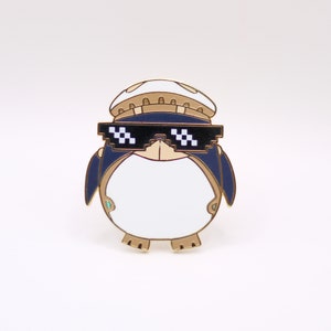 Thug Life Pers Genshin Enamel Pin