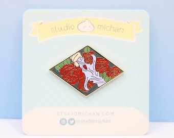 Sword and Roses Pin (Danmei-Inspired Series: Eming)