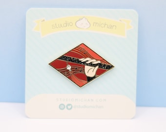 Flute Pin (Danmei-Inspired Series: Chenqing)