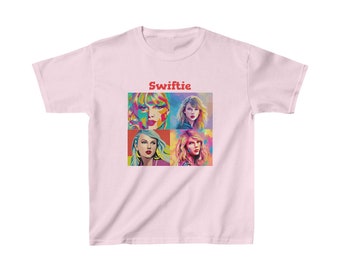 Youth Swiftie Tee, Taylor Swift Tshirt, Tswift fan, Taylor Swift girls gifts