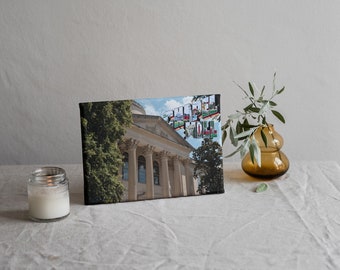 Descarga digital de postales de UNC Chapel Hill