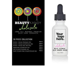 Multi Vitamin Serum Haircare Collection 30pcs