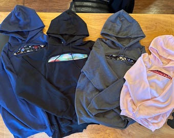 Sudadera con capucha de bolsillo para mascotas