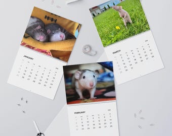 Rat Wall Calendars (2026)
