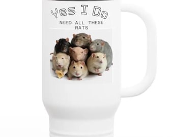 Insulated Travel Mug, 40oz
