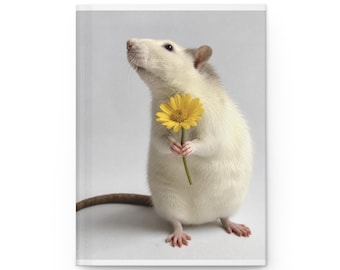 Hardcover Rat Journal