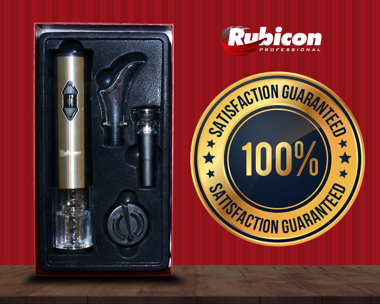 Rubicon Professional Wine Opener Set Etsy