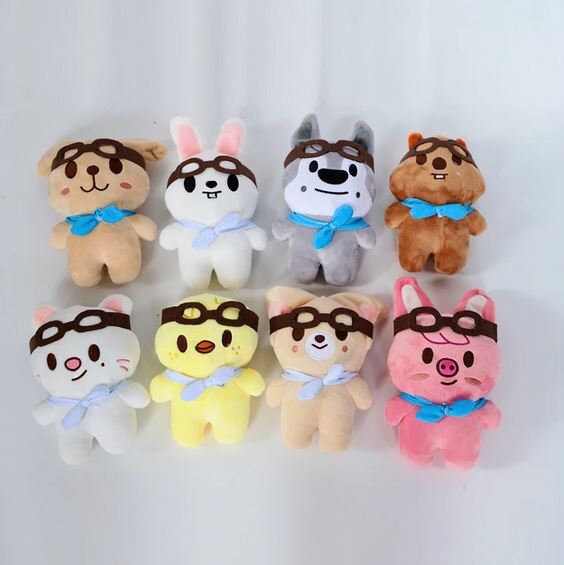 Skzoo Plush Dolls - Etsy Canada