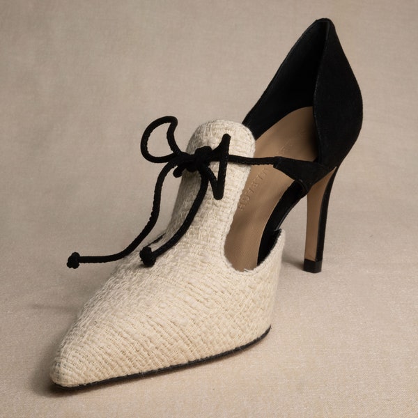 ivory formal shoes