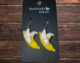 Banana Earrings