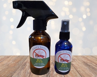 Natural Deep Woods Mosquito and Tick Repellent