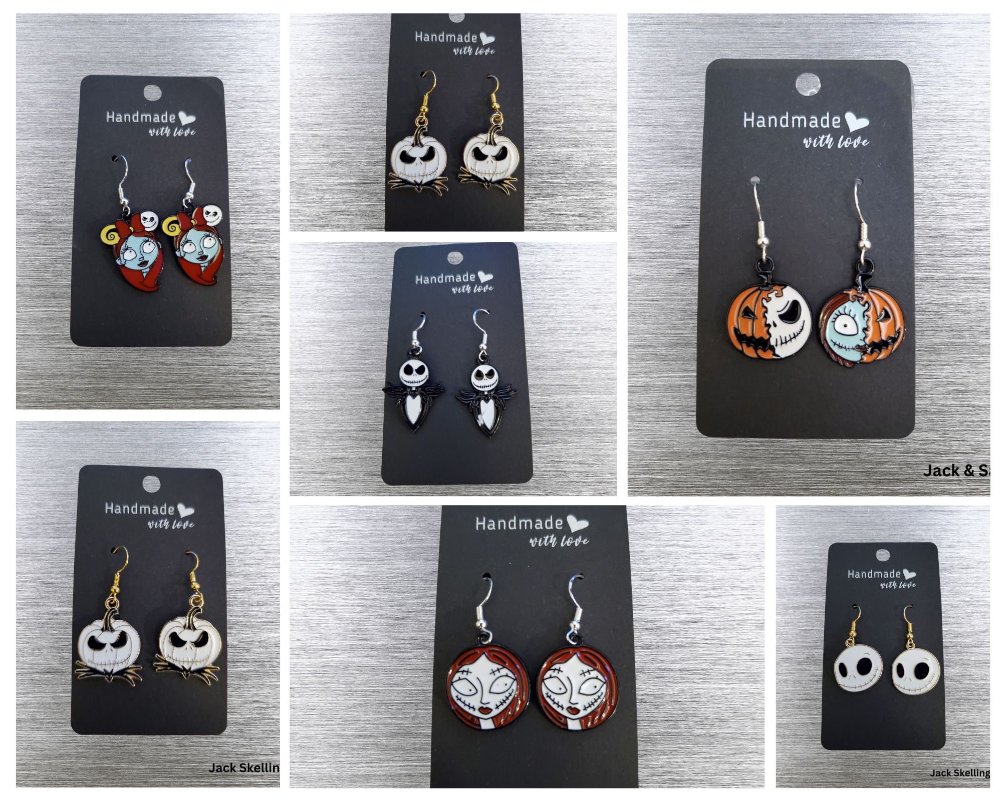 Nightmare Before Christmas Earrings