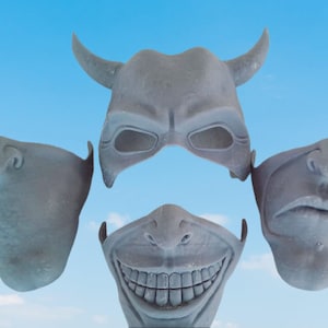 The black phone grabber mask - Etsy 日本