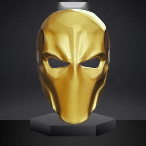 Deathstroke Mask STL File – High-Quality 3D Printable Two-Eyes Design /  Stl Files For 3Dprinter /  digital stl file. /  Files For 3Dprinter