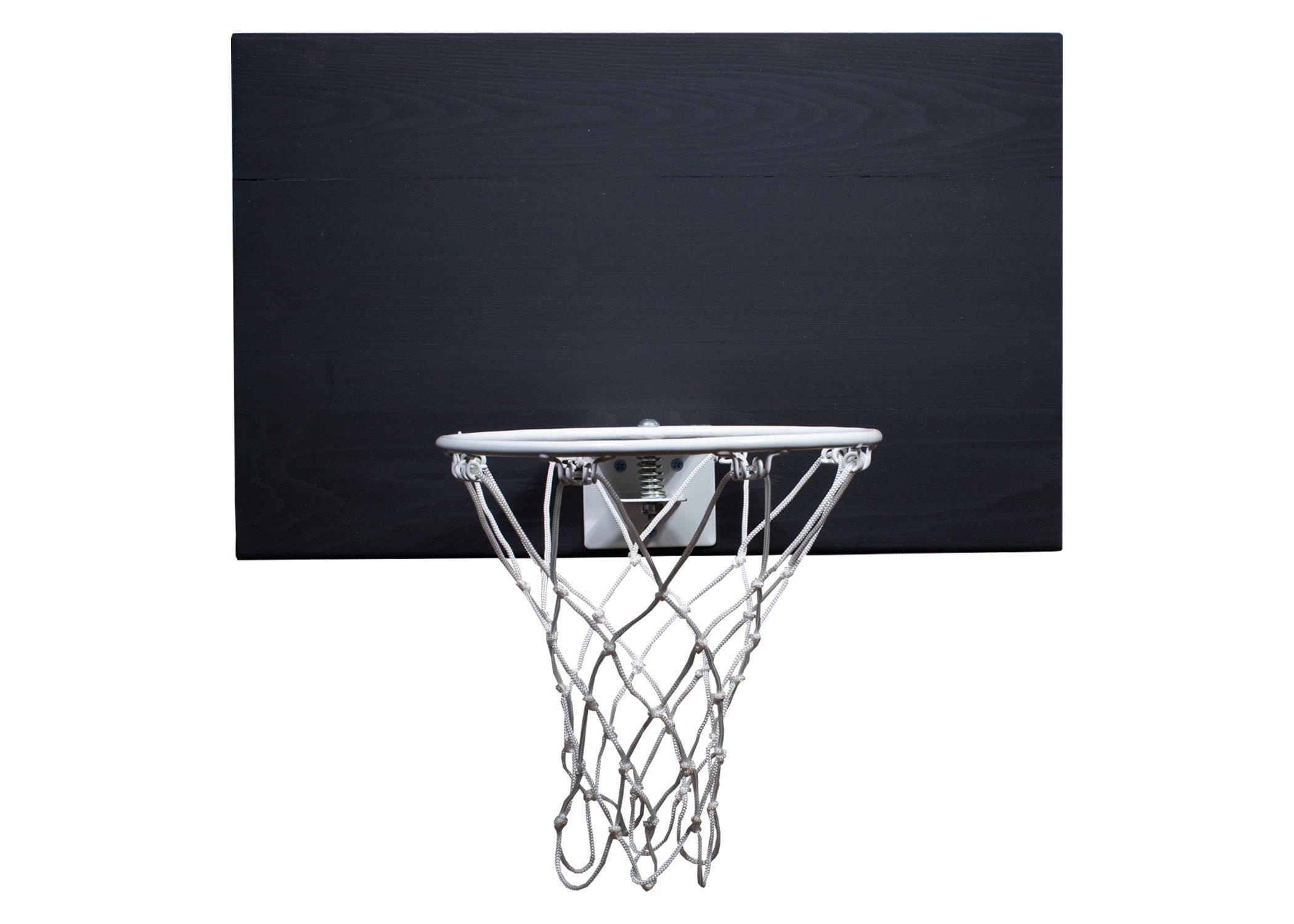 Mini Indoor Basketball Hoop and Ball Set in Solid Red Cedar Made in USA