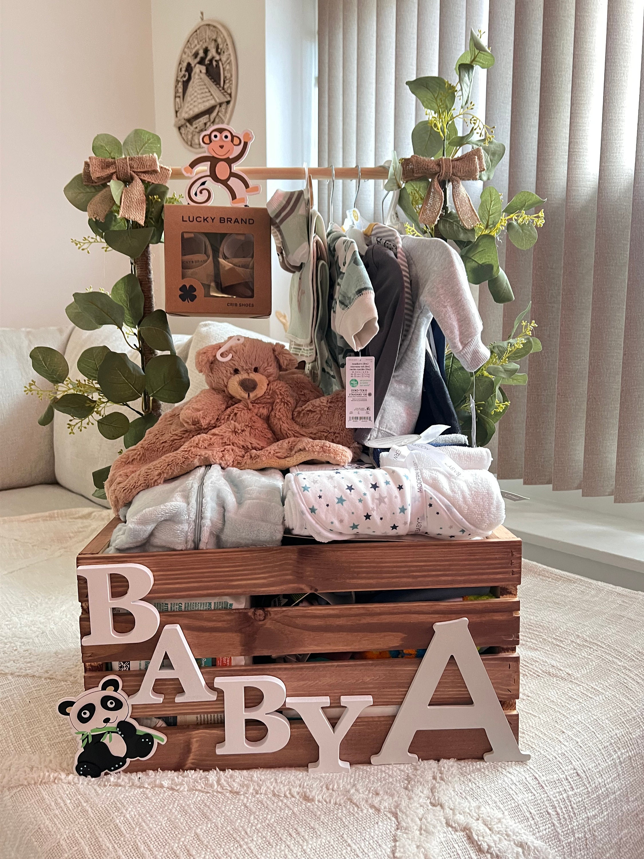 Baby Closet Crate Etsy