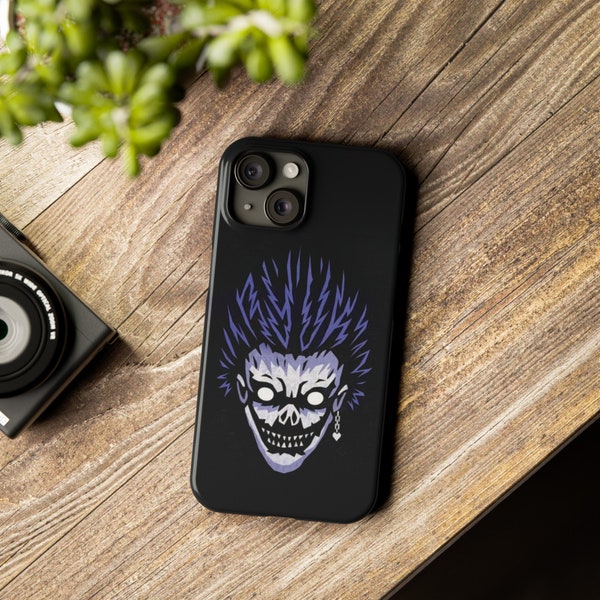 Death Note iPhone case, Japanese Anime Manga iPhone case, Ryuk iphone case, Demon Slayer phone case, Demon Slayer iphone 15 case, 14, 13, 11