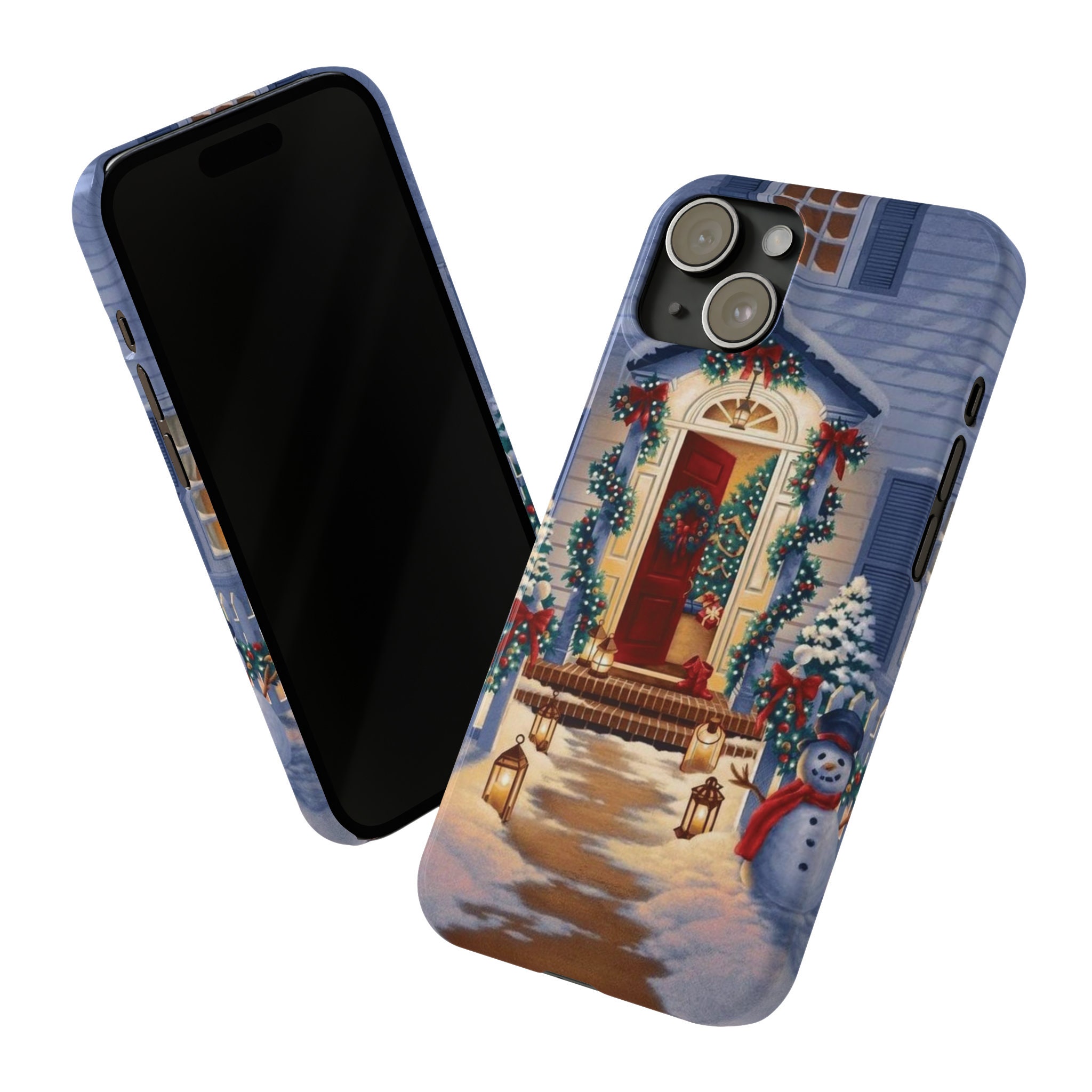 Christmas Noel iPhone Case Christmas iPhone Casenoel iPhone Etsy