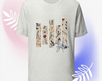 【CPGN STUDIO】Checker Flower Short Sleeve T-Shirt CPGN STUDIO】Checker Flower Short Sleeve T-Shirt (CPGN