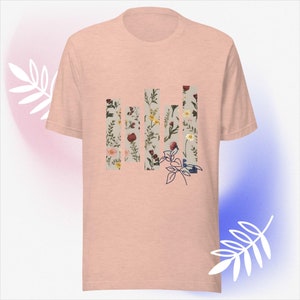 Floral Unisex t-shirt