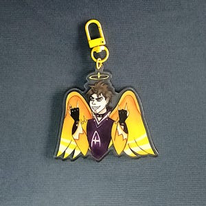 Hazbin Hotel Acrylic Keychain - Adam