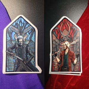 Devil May Cry 5 - Stickers Dante et Vergil