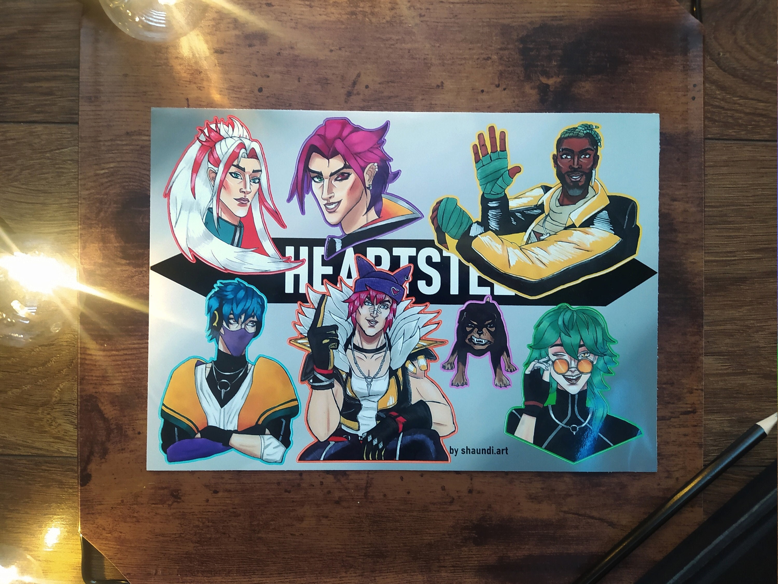 League Of Legends Birthday Card