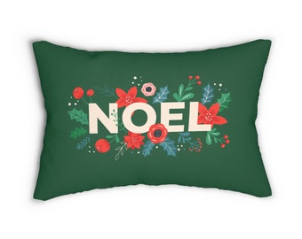 Pillow for Christmas in a classic design