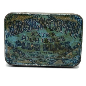 tobacco blue color Mixture and cedarwood bring in a darker edge Drum Loose Tobacco 5.29oz Can-