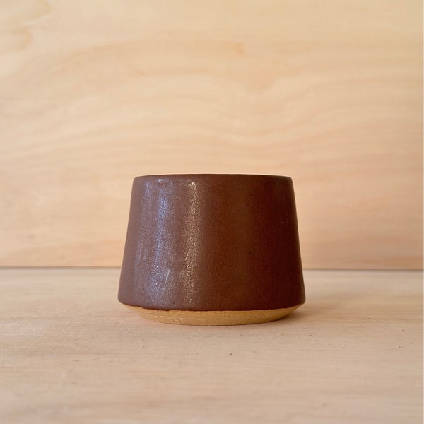 8oz Handmade Ceramic Mug, Tea Cup
