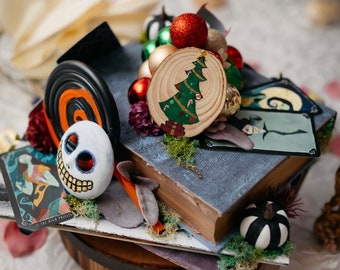 Nightmare Before Christmas Centerpiece