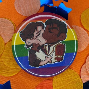 Arcane | JayVik Muppet Makeout Button