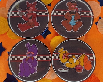 Five Nights At Freddy's | Rotation Buttons