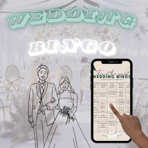 Love in the Air Bingo Happily Ever After Bingo Celebrate Love Wedding Bingo Game Celebrate with Bingo Wedding Edition Fun Wedding Activity