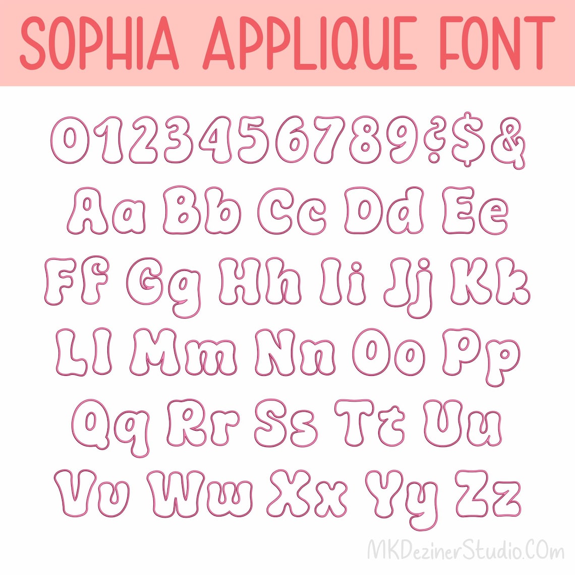 monogram-applique-sophia-font-machine-embroidery-applique-designs