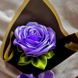 DIY ROSAS DE LISTON🌹ROSAS ETERNAS🌹  Handmade flowers fabric, Hair  accessories tutorial, Diy crafts paper flowers