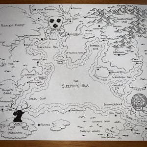 Fertige Region Map - Das Schlaflose Meer