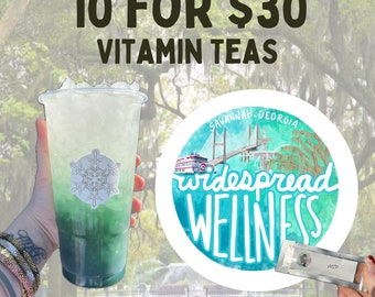 10 for 30 VITAMIN TEAS