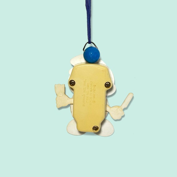 1982 Smurfs Pull String Necklace - image 2