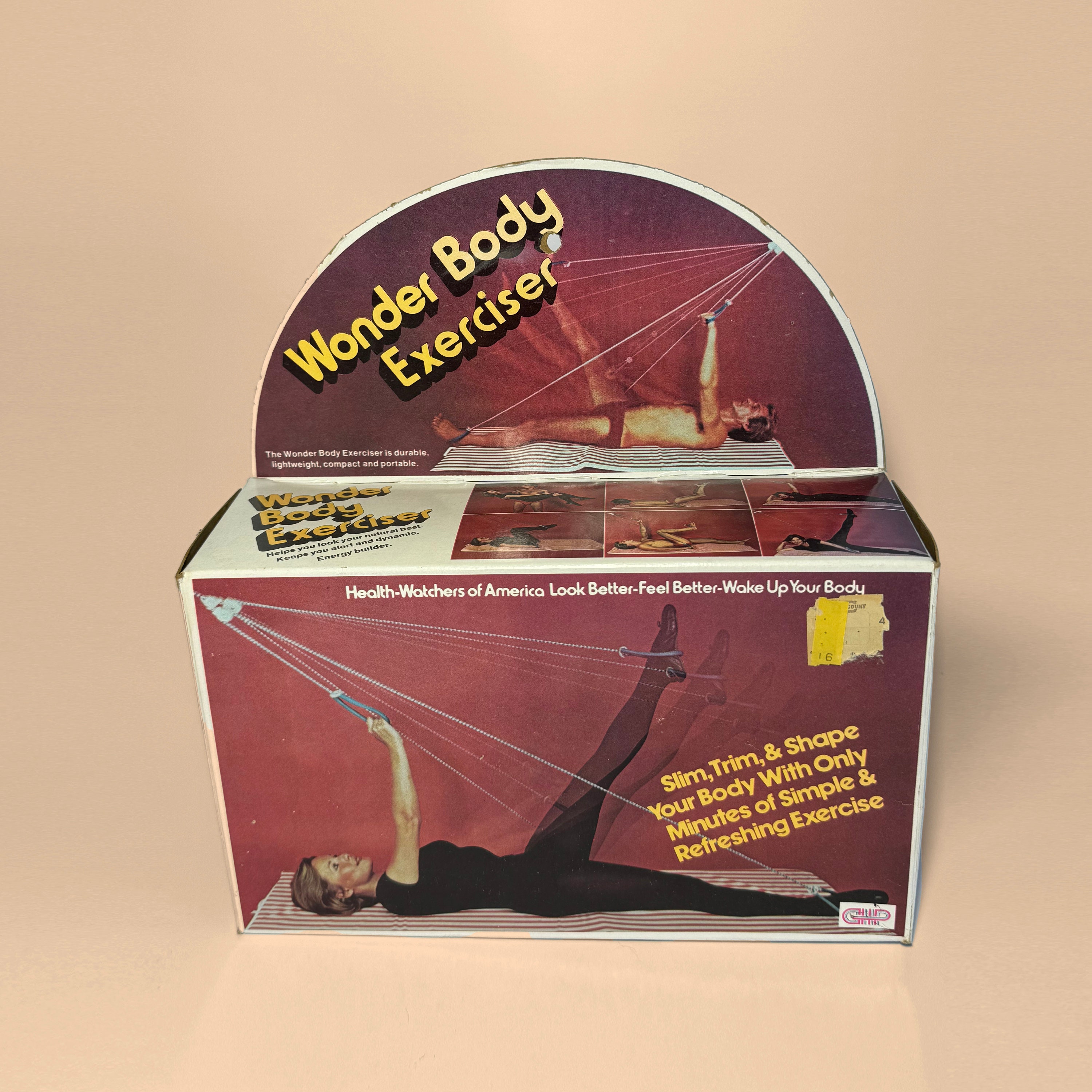 Wonder body exerciser hotsell
