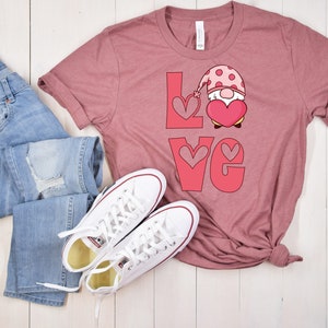 Valentine&#39;s &quot;Love&quot; T-shirt