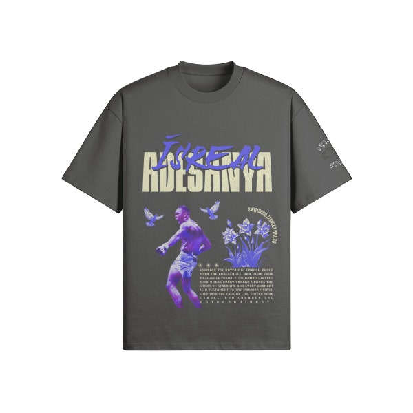 Israel Adesanya T-Shirt