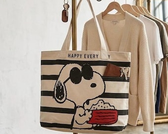 Snoopy Tote Bag