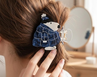 Snoopy Hair Claw Clip